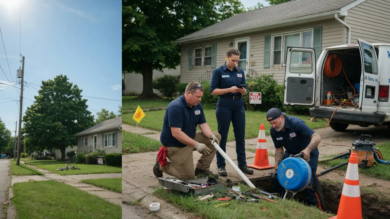 Sewer Line Repair in Hillsdale, NJ near me